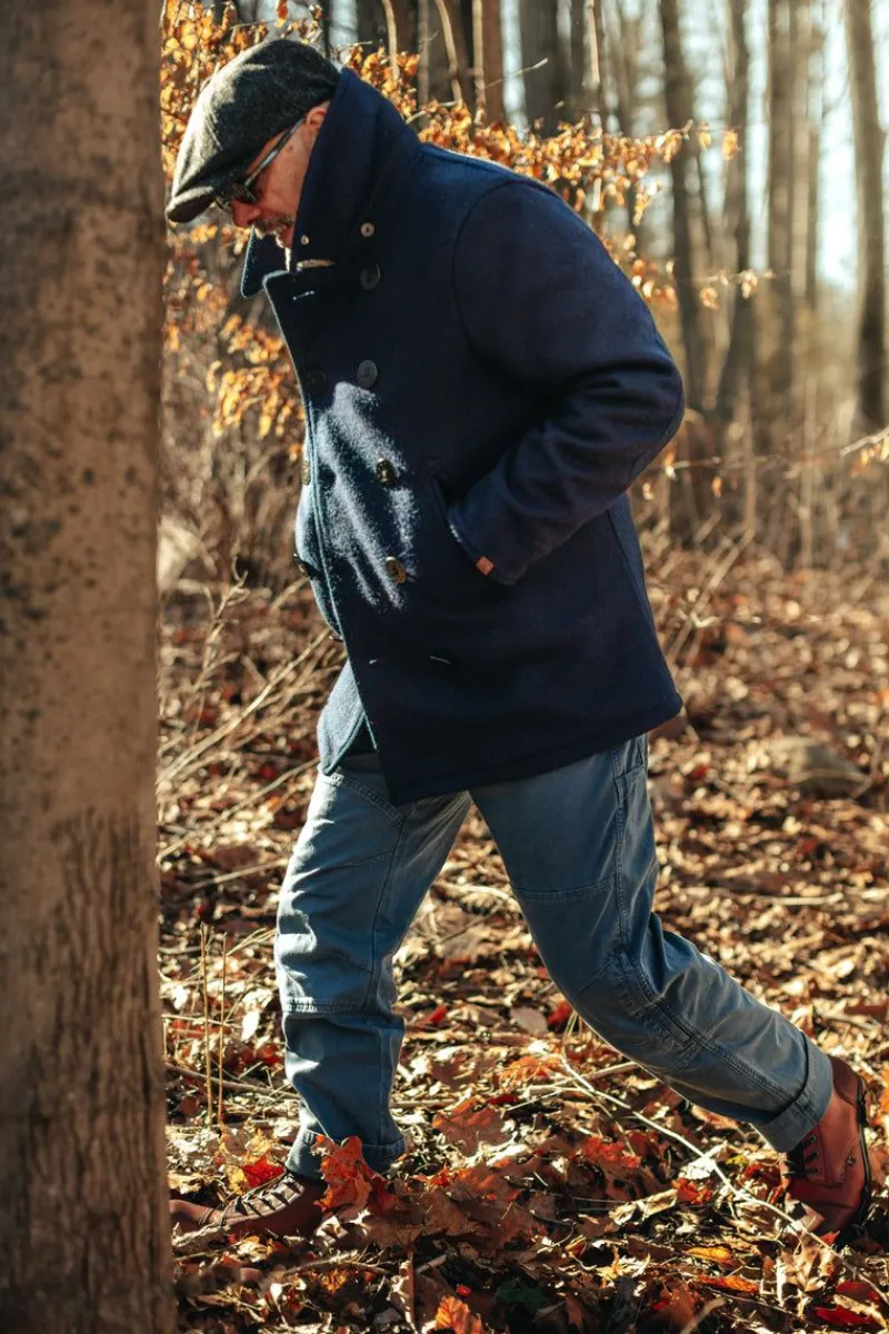 &SONS Joey's Crew Pant Churchill Blue Fashion