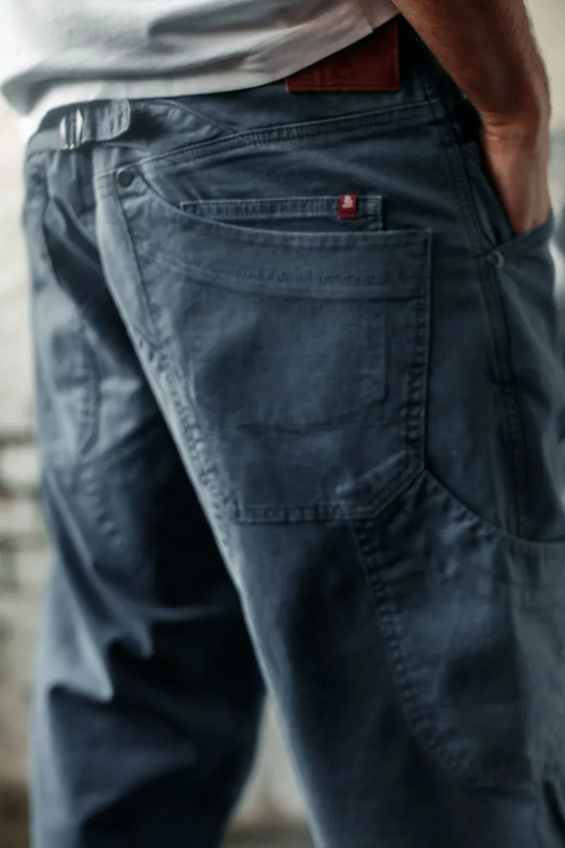 &SONS Joey's Crew Pant Churchill Blue Fashion