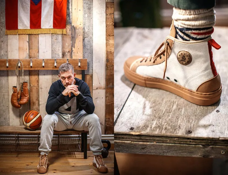 &SONS New Baseline Basketball High Top Raw Online