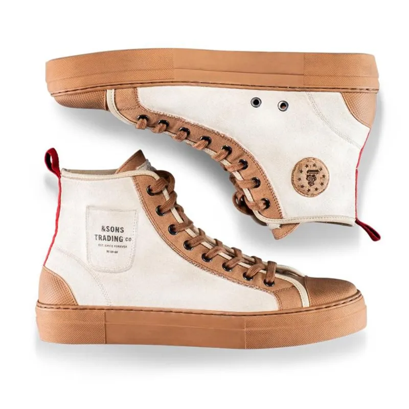 &SONS New Baseline Basketball High Top Raw Online