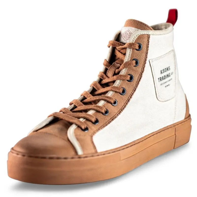 &SONS New Baseline Basketball High Top Raw Online