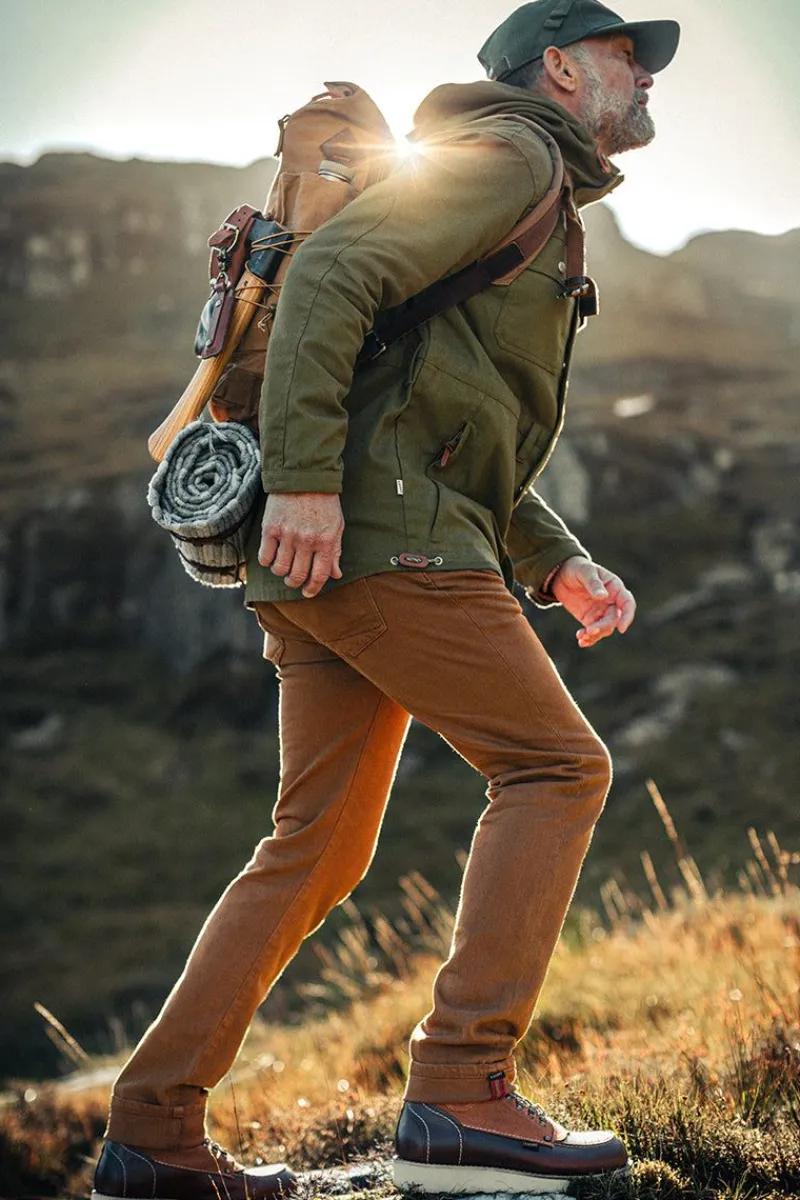 &SONS Noah Cagoule Army Green Fashion