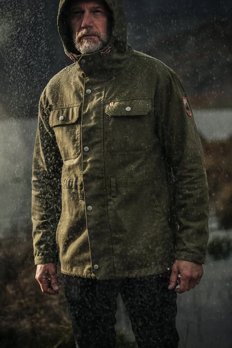 &SONS Noah Cagoule Army Green Fashion