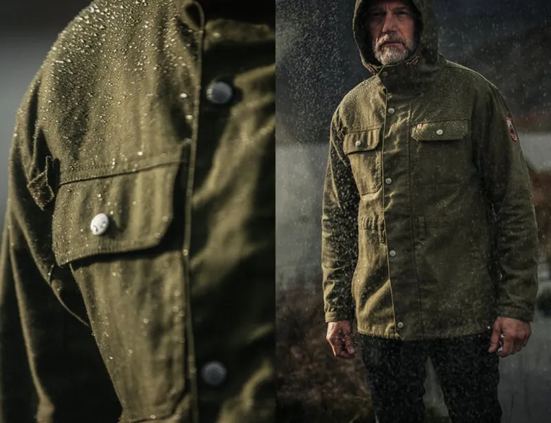&SONS Noah Cagoule Army Green Fashion