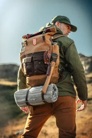 &SONS Nordic Rucksack Tan Shop