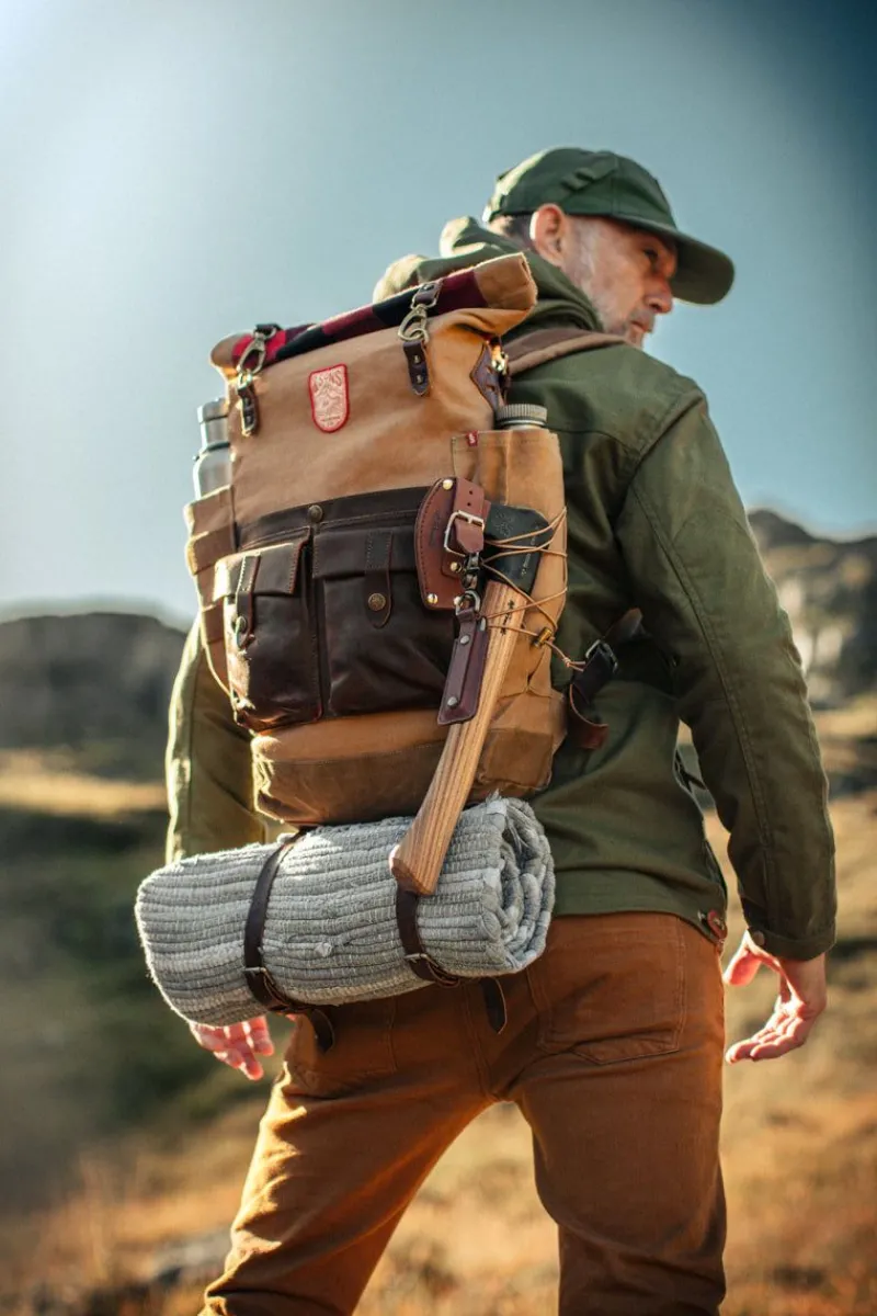 &SONS Nordic Rucksack Tan Shop