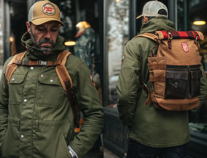 &SONS Nordic Rucksack Tan Shop