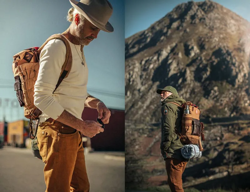 &SONS Nordic Rucksack Tan Shop