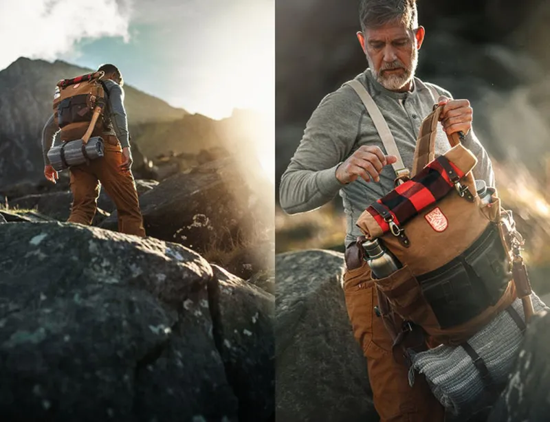 &SONS Nordic Rucksack Tan Shop