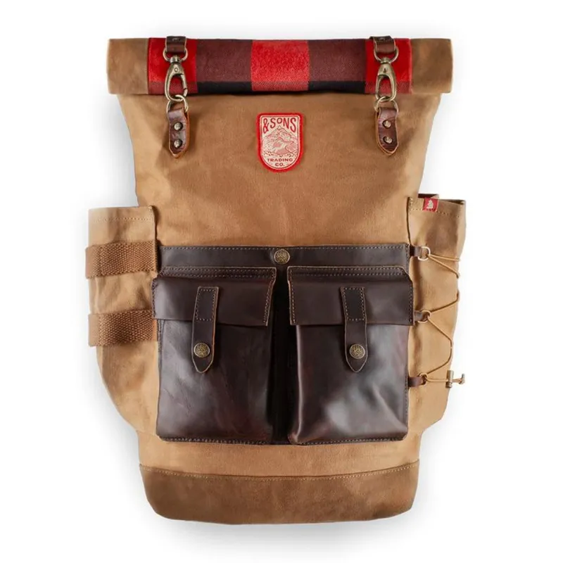 &SONS Nordic Rucksack Tan Shop