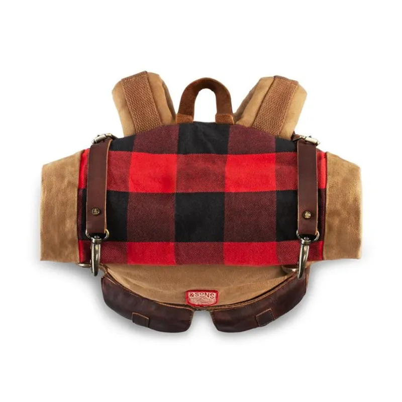 &SONS Nordic Rucksack Tan Shop