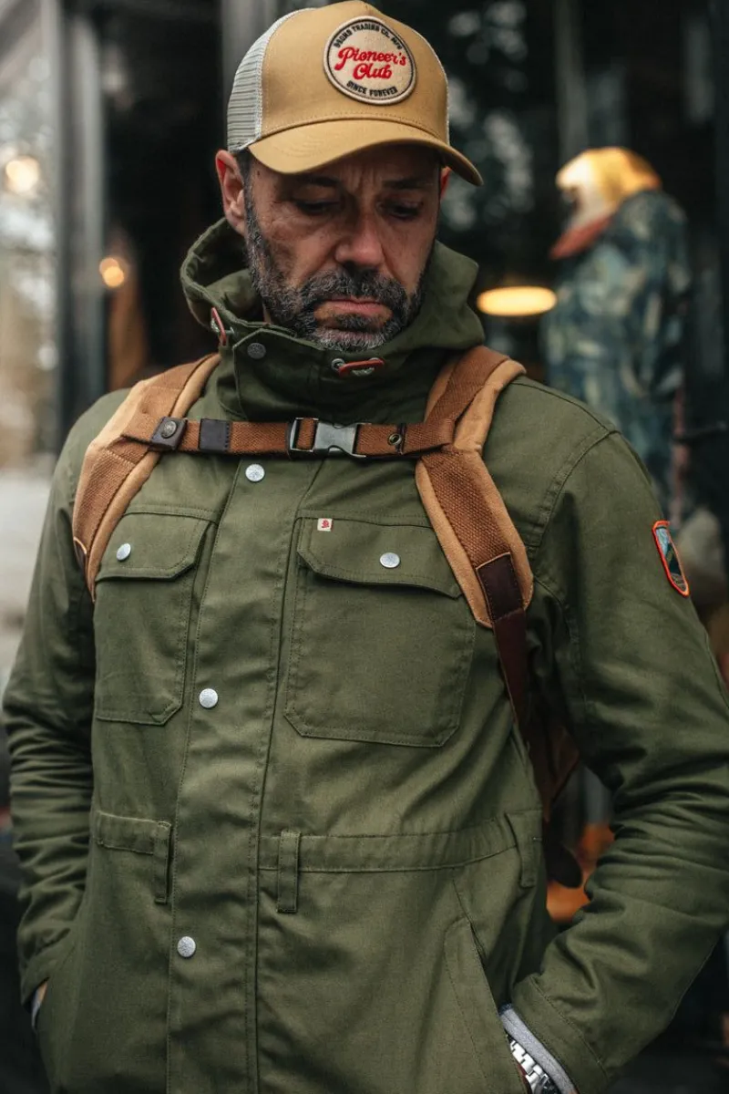 &SONS Nordic Rucksack Tan Shop