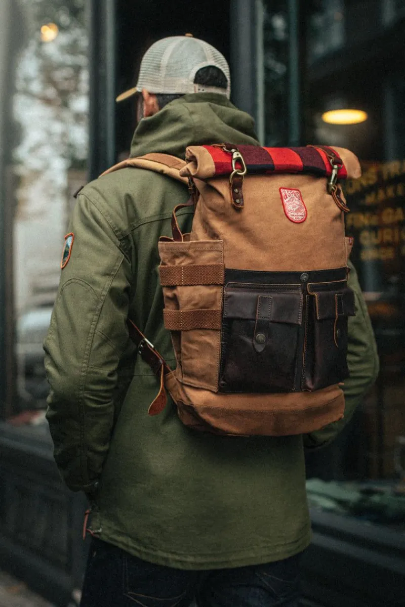 &SONS Nordic Rucksack Tan Shop