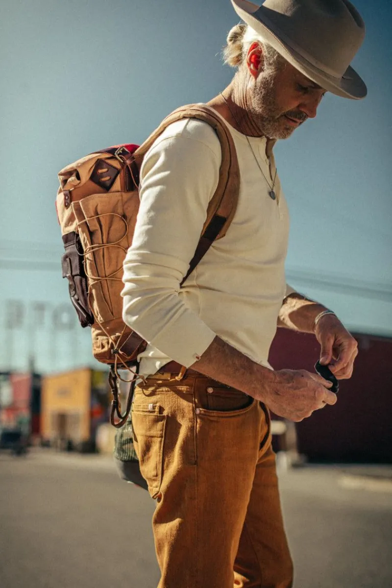 &SONS Nordic Rucksack Tan Shop