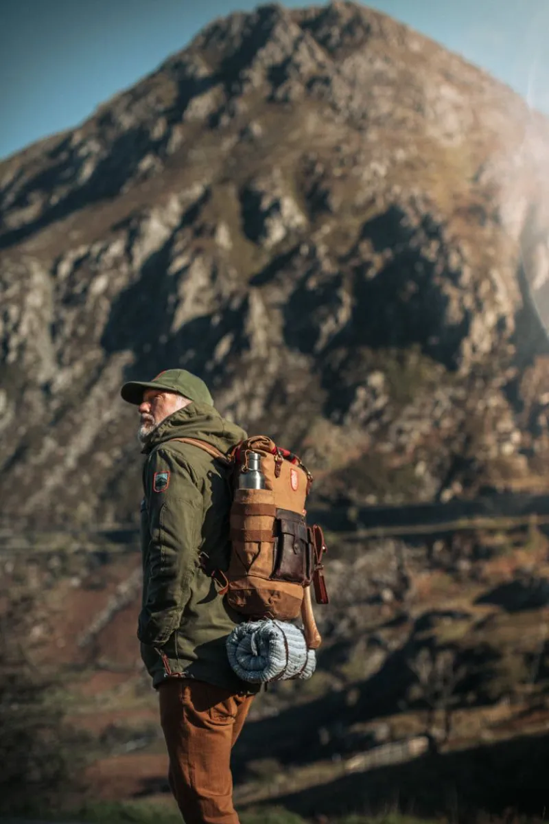 &SONS Nordic Rucksack Tan Shop