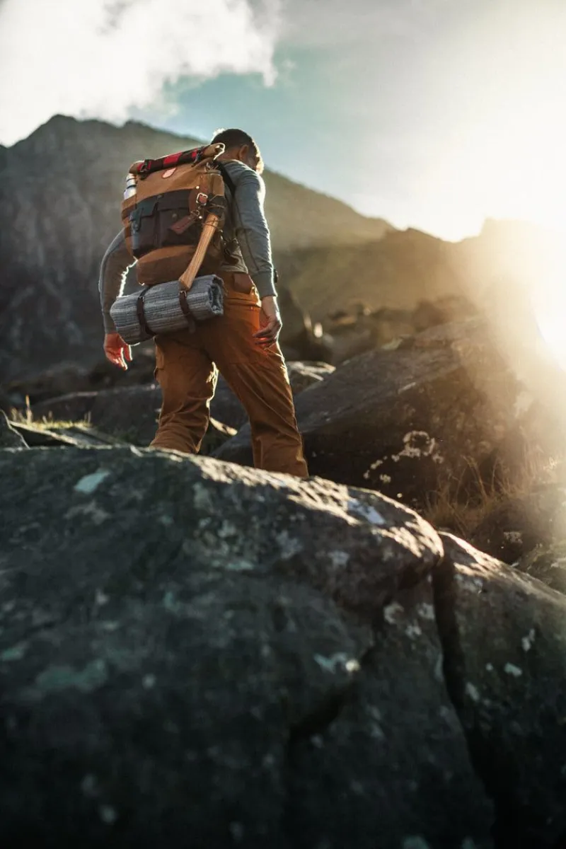 &SONS Nordic Rucksack Tan Shop