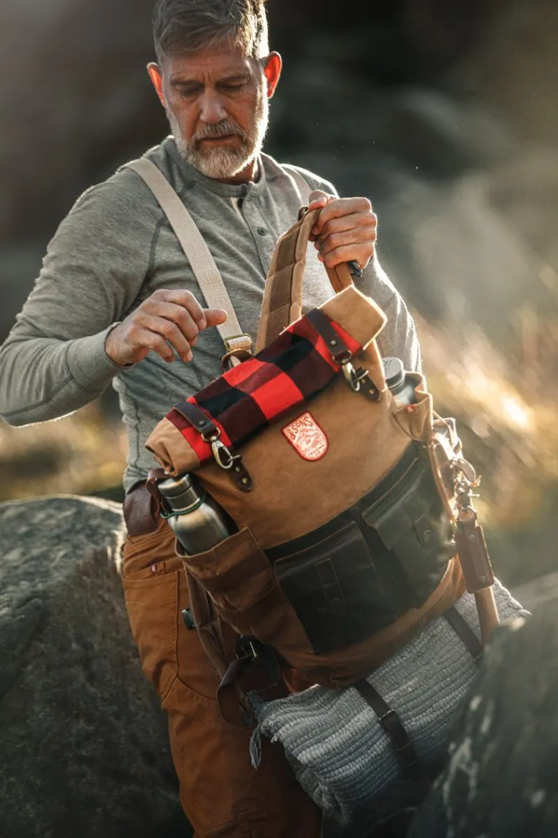 &SONS Nordic Rucksack Tan Shop