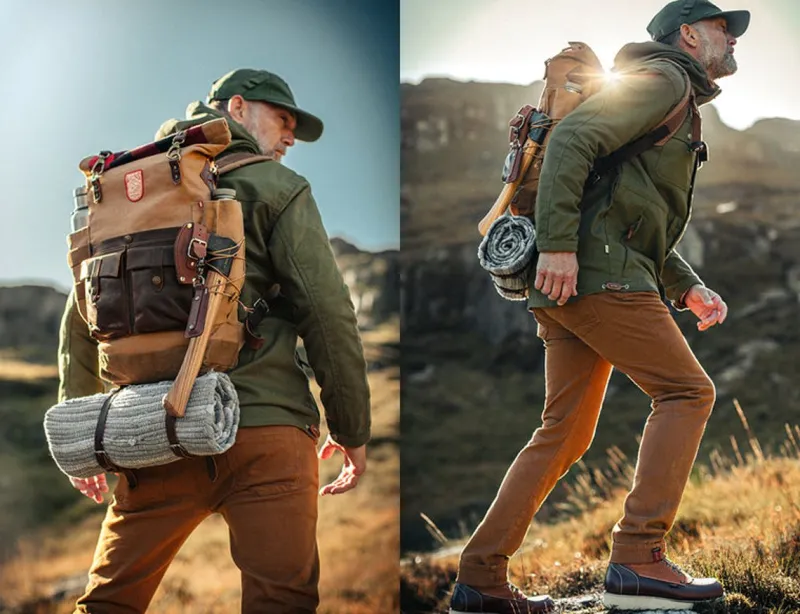 &SONS Nordic Rucksack Tan Shop