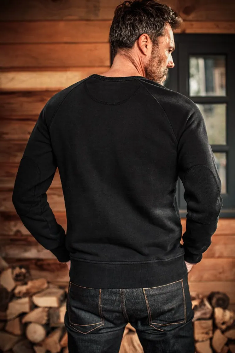 &SONS Panther Pioneers Sweatshirt Black Outlet
