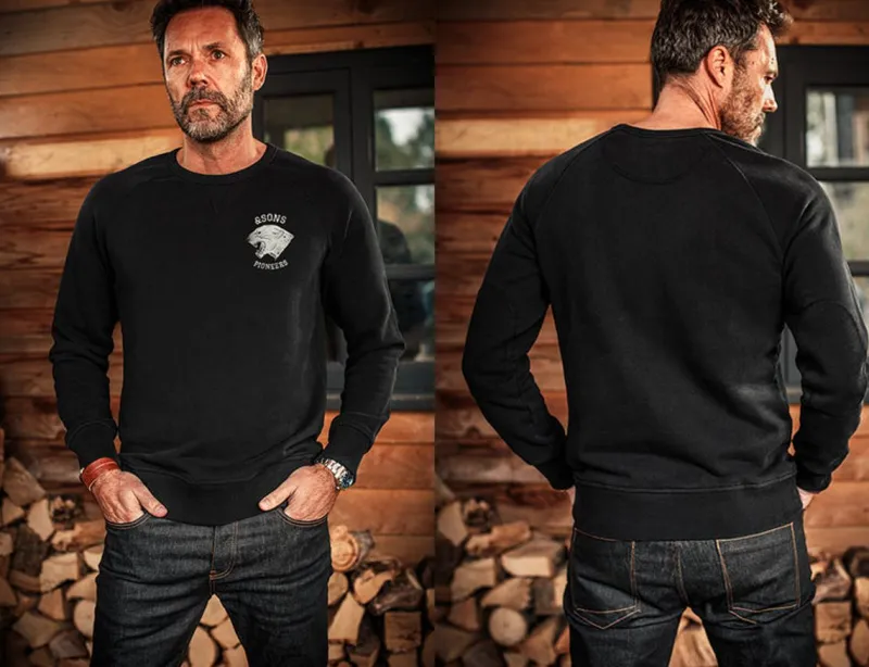&SONS Panther Pioneers Sweatshirt Black Outlet