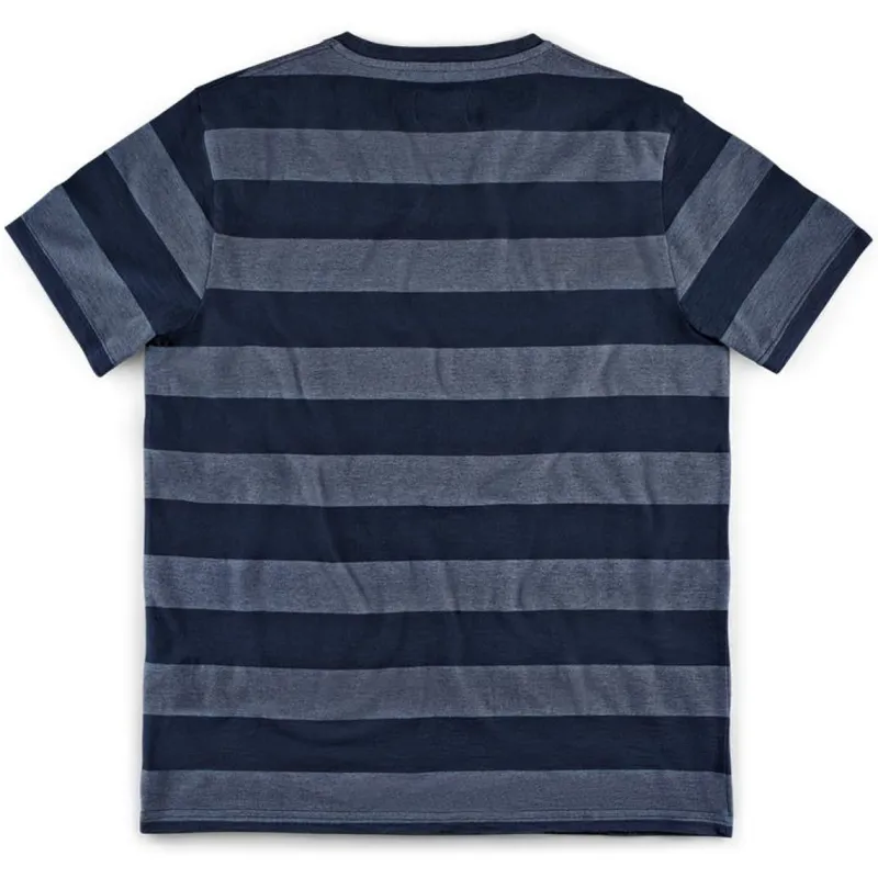 &SONS Papillon T-Shirt Navy Stripe Shop