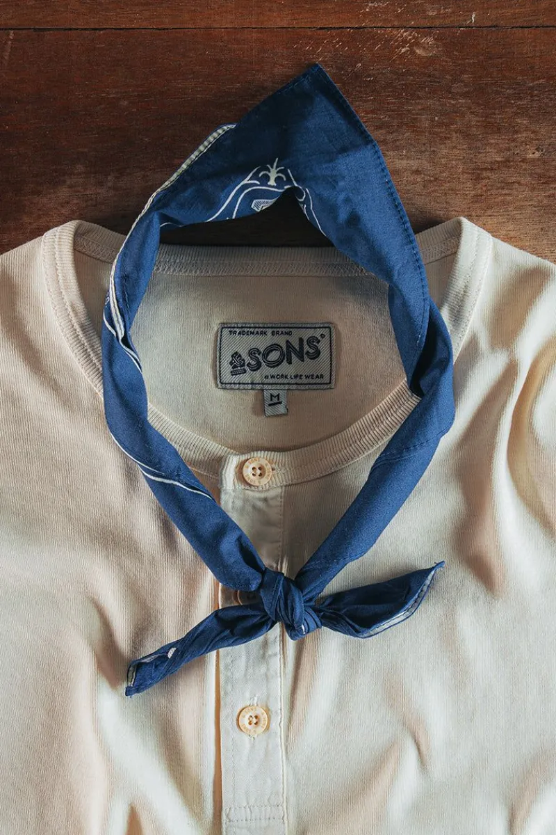 &SONS Prospector Bandana Flash Sale
