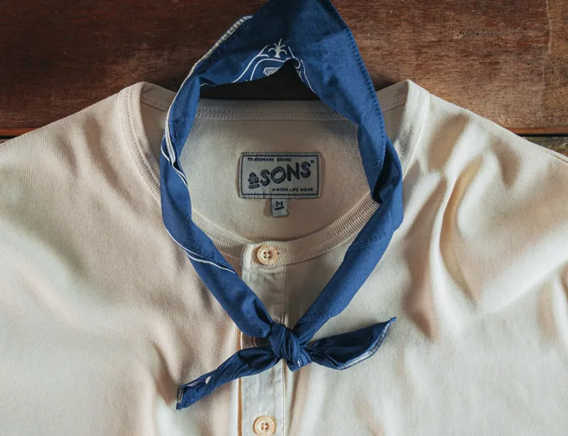 &SONS Prospector Bandana Flash Sale