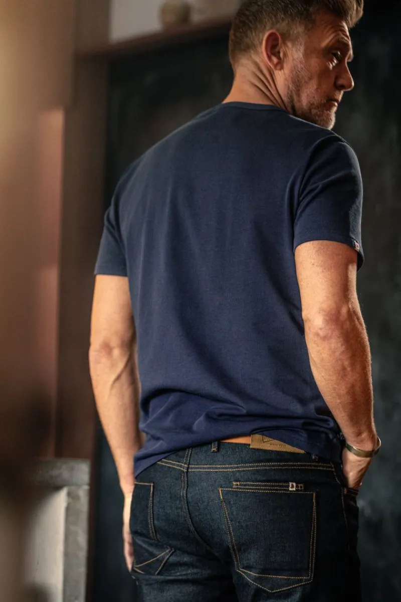 &SONS Racing 2 T-Shirt Navy Outlet