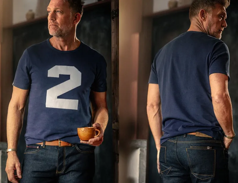 &SONS Racing 2 T-Shirt Navy Outlet