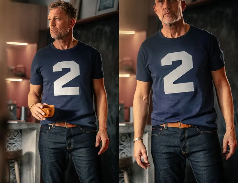 &SONS Racing 2 T-Shirt Navy Outlet