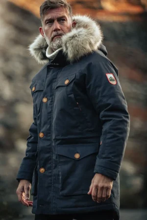 &SONS Ridge Snow Parka Navy Best Sale