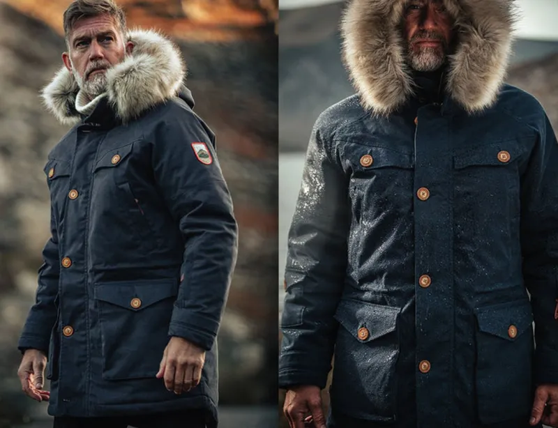 &SONS Ridge Snow Parka Navy Best Sale