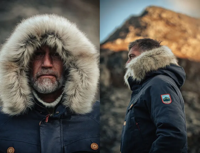 &SONS Ridge Snow Parka Navy Best Sale