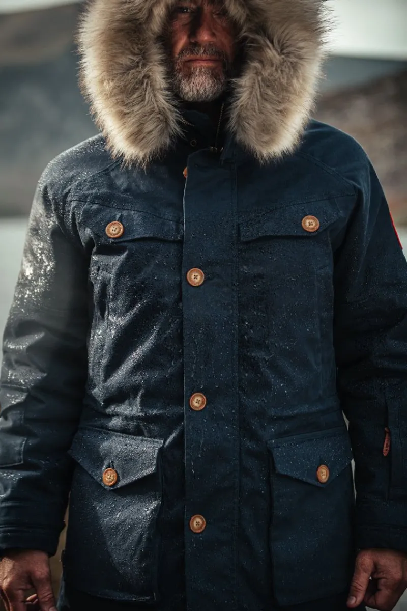 &SONS Ridge Snow Parka Navy Best Sale