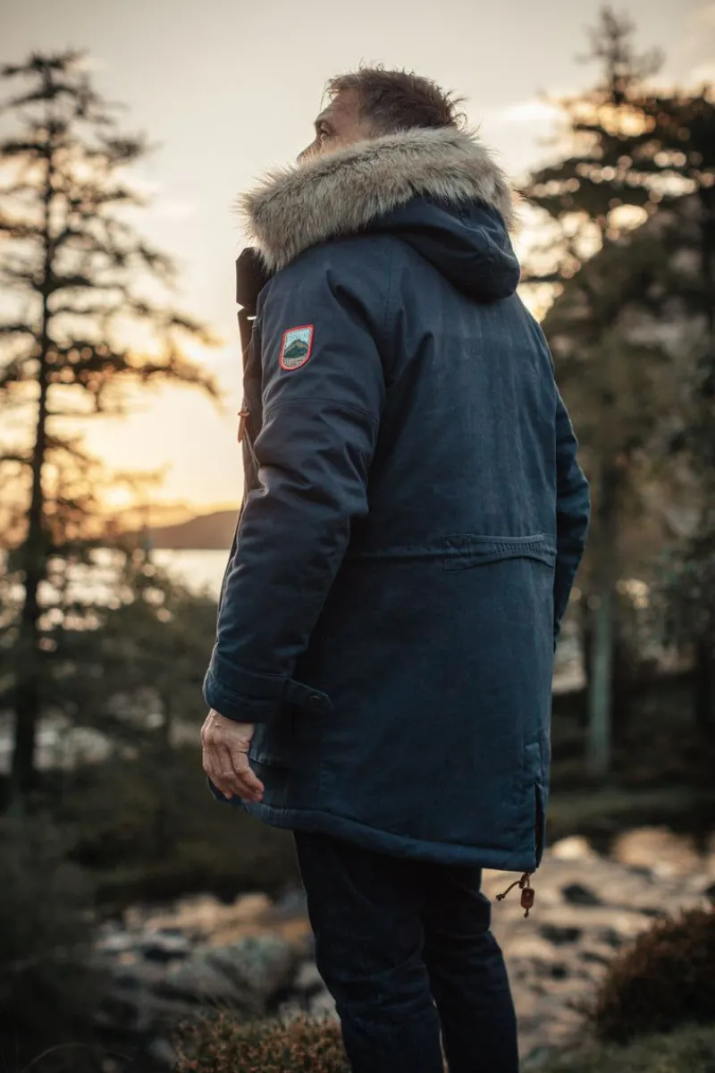 &SONS Ridge Snow Parka Navy Best Sale
