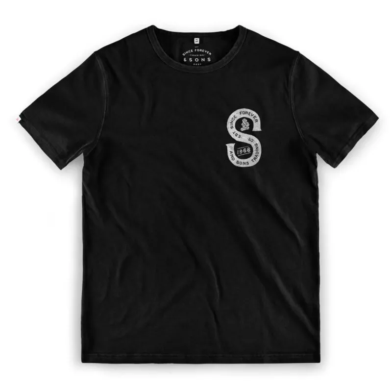 &SONS Sigma T-Shirt Black Cheap
