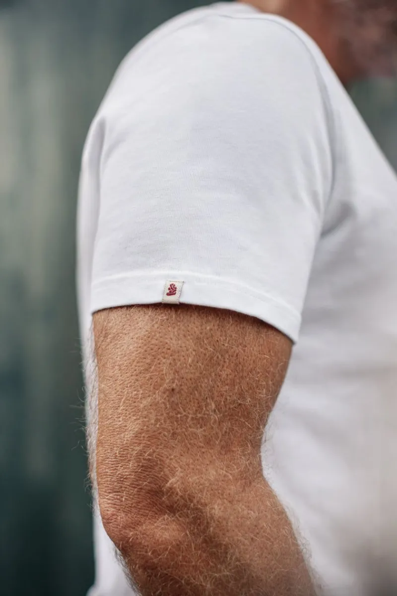 &SONS Sigma T-Shirt White Flash Sale