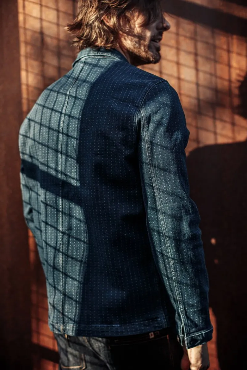 &SONS Stockton Jacket Indigo Store
