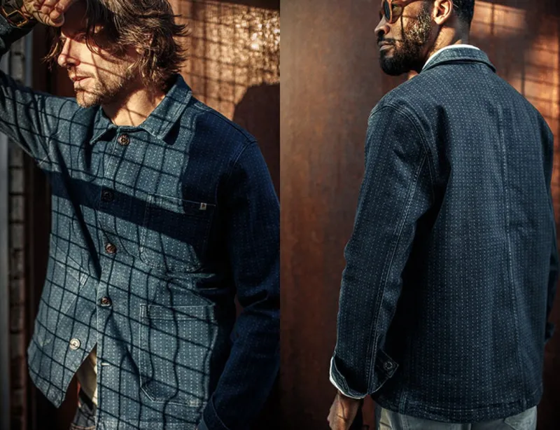 &SONS Stockton Jacket Indigo Store