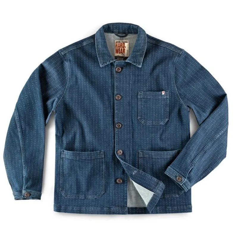 &SONS Stockton Jacket Indigo Store