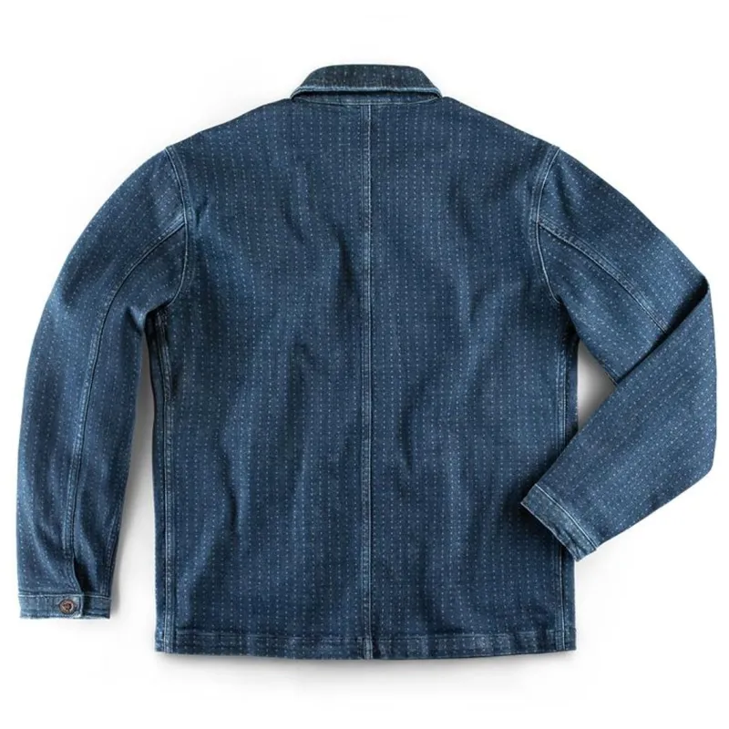 &SONS Stockton Jacket Indigo Store