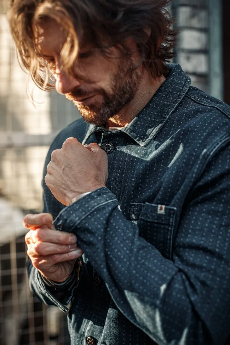 &SONS Stockton Jacket Indigo Store