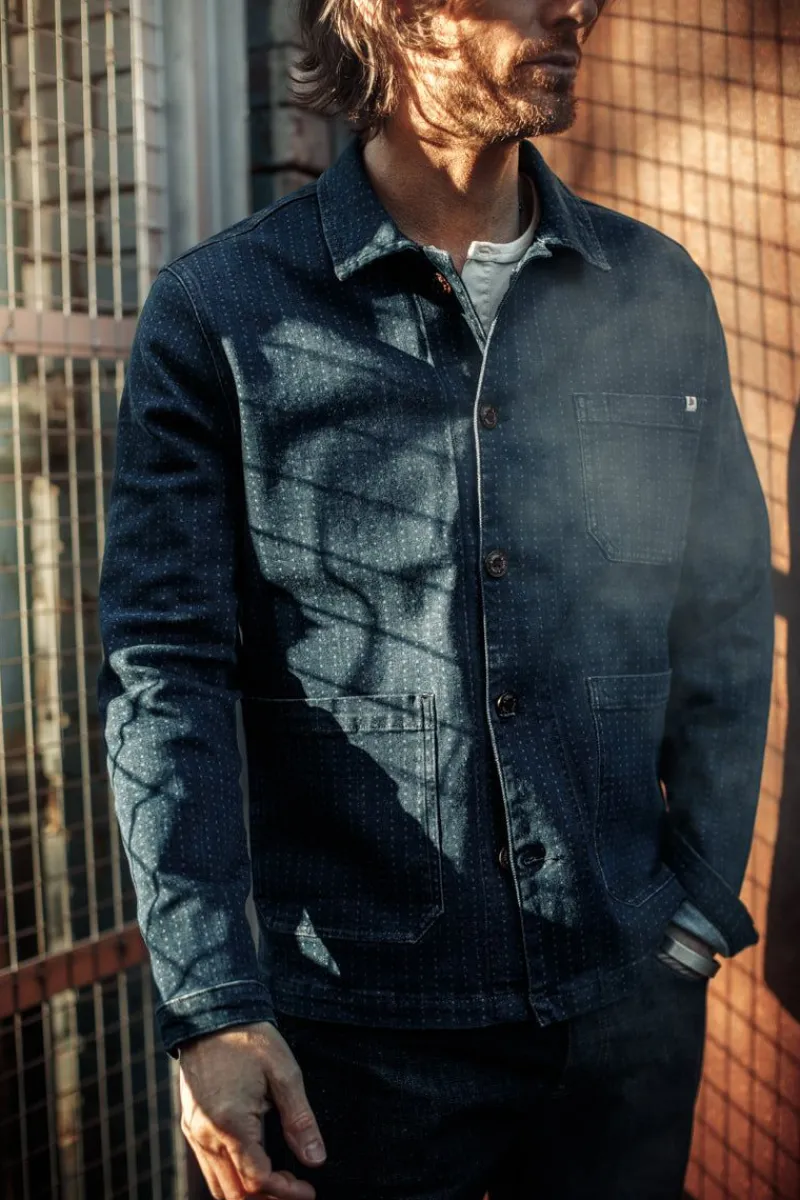 &SONS Stockton Jacket Indigo Store