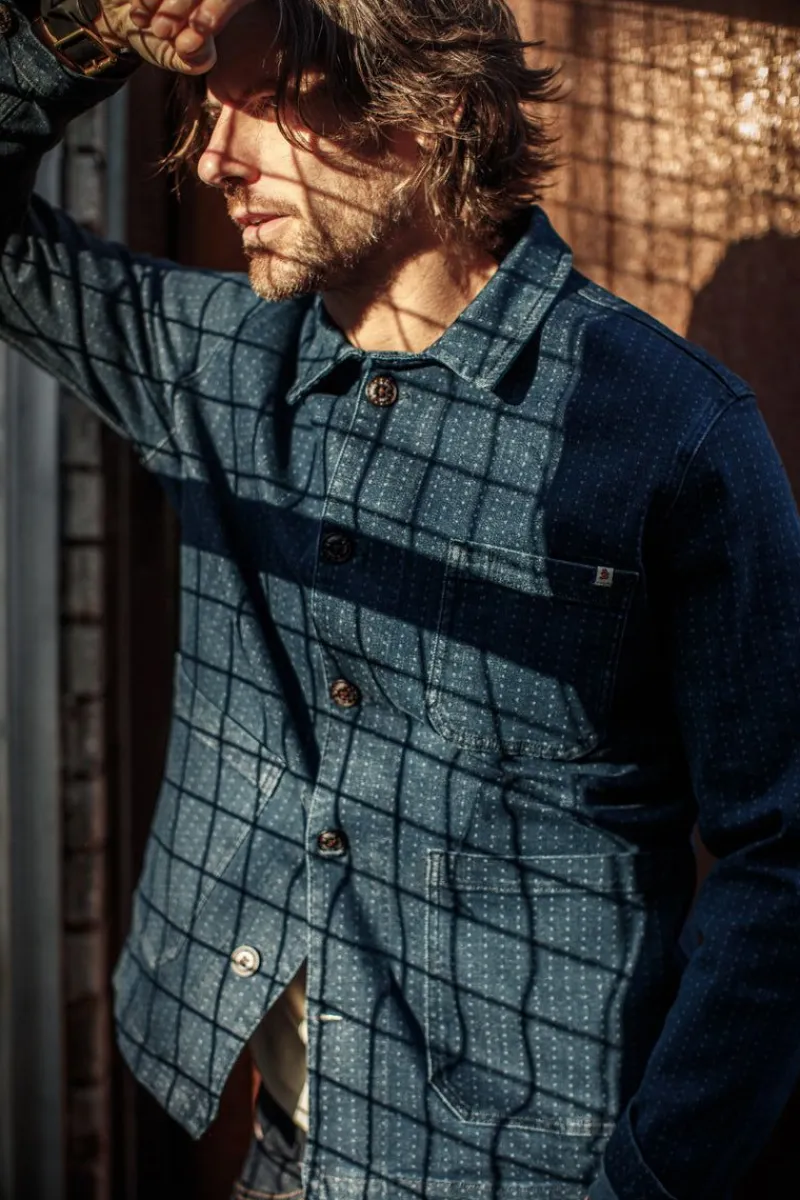 &SONS Stockton Jacket Indigo Store