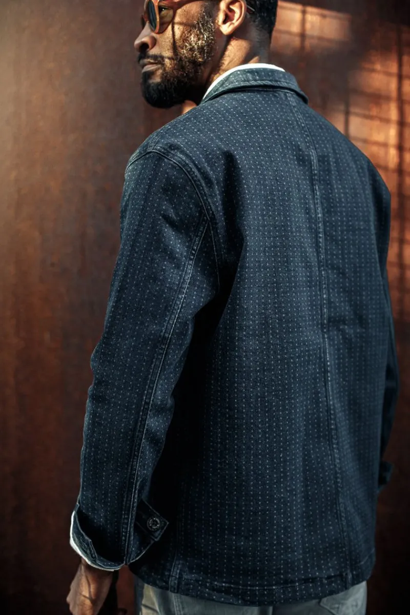 &SONS Stockton Jacket Indigo Store