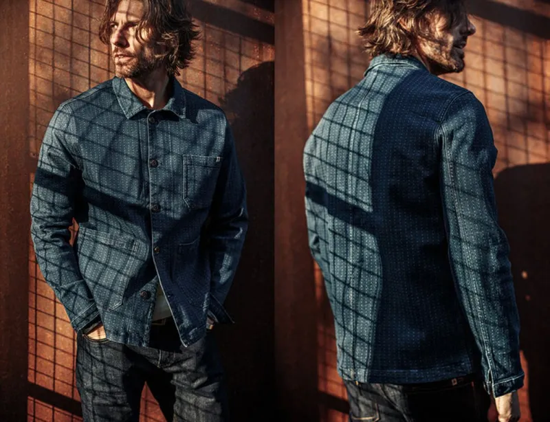 &SONS Stockton Jacket Indigo Store