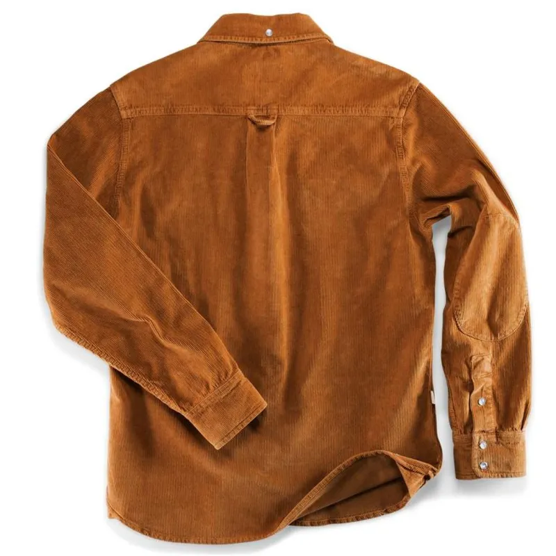 &SONS Sunday Shirt Corduroy Tan Hot