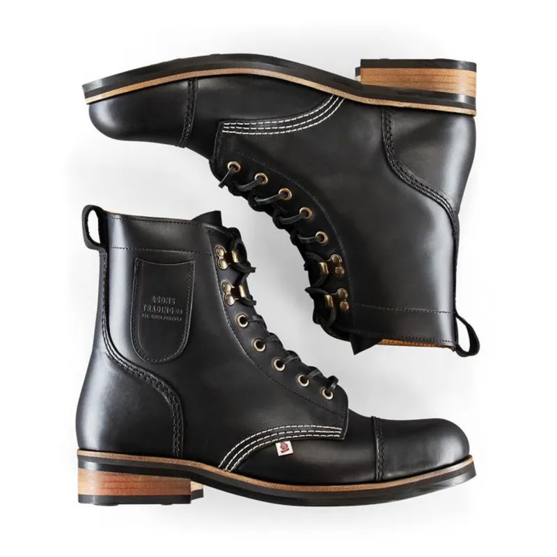 &SONS The Drover Boot Black Best Sale