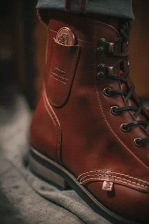 &SONS The Drover Boot Brown Discount