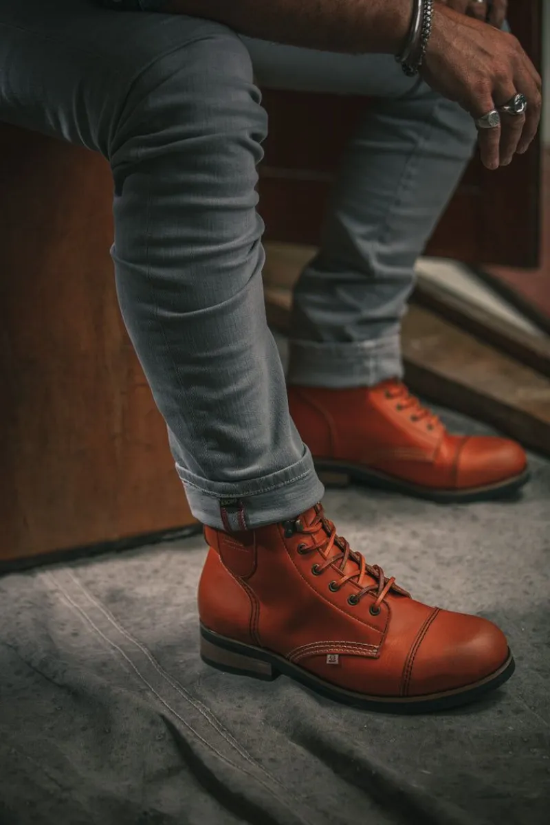 &SONS The Drover Boot Tan Fashion